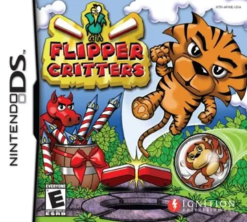 Flipper Critters (USA) (En,Fr,De,Es,It) box cover front